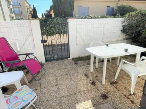 Maison 2 pièces 4 couchages ARGELES SUR MER AR000-011